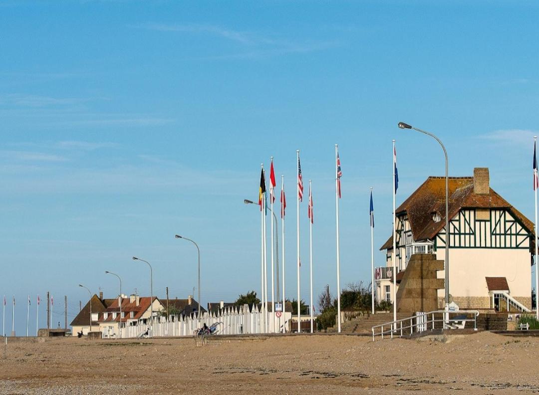 Lamaisonnette 500M Plage Juno Beach Bernières-sur-Mer Dış mekan fotoğraf